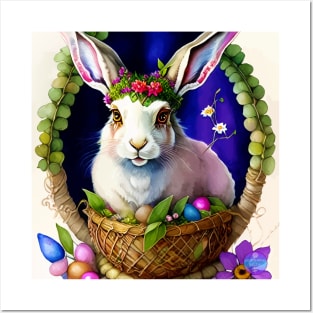 OSTARA/EASTER BUNNY Posters and Art